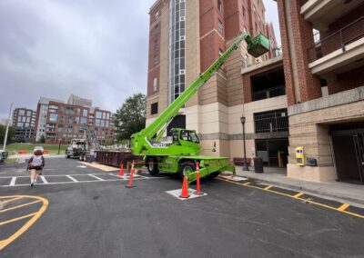 Georgia Tech Student Housing Courtyard Renovations