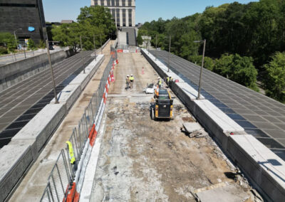 MARTA Lenox Station Demo & Renovations